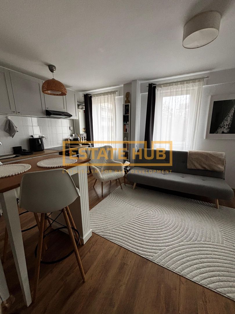 Exclusivitate ! Apartament cu o camera mobilat si utilat, cartier Europa - Poză 4