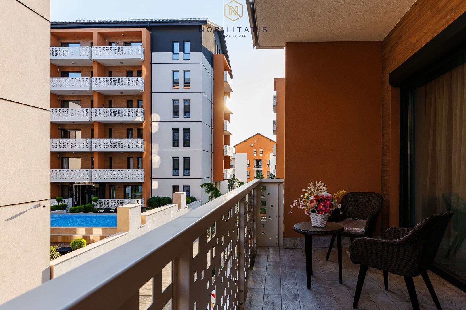 Apartament de Lux | 2.5 camere | Piscina privata & Garaj subteran - Poză 30