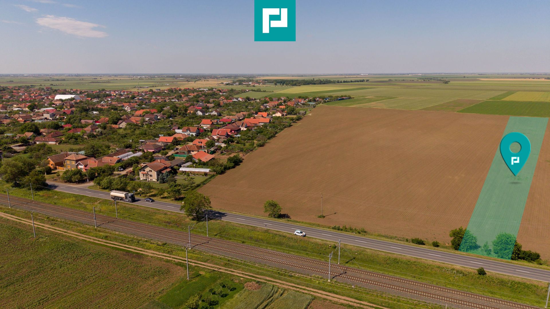 Teren extravilan de 28500 mp lângă Șofronea - Poză 1