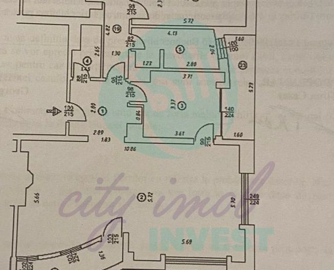 4 camere de lux în Primăverii cu terasă și 2 parcări - Poză 3