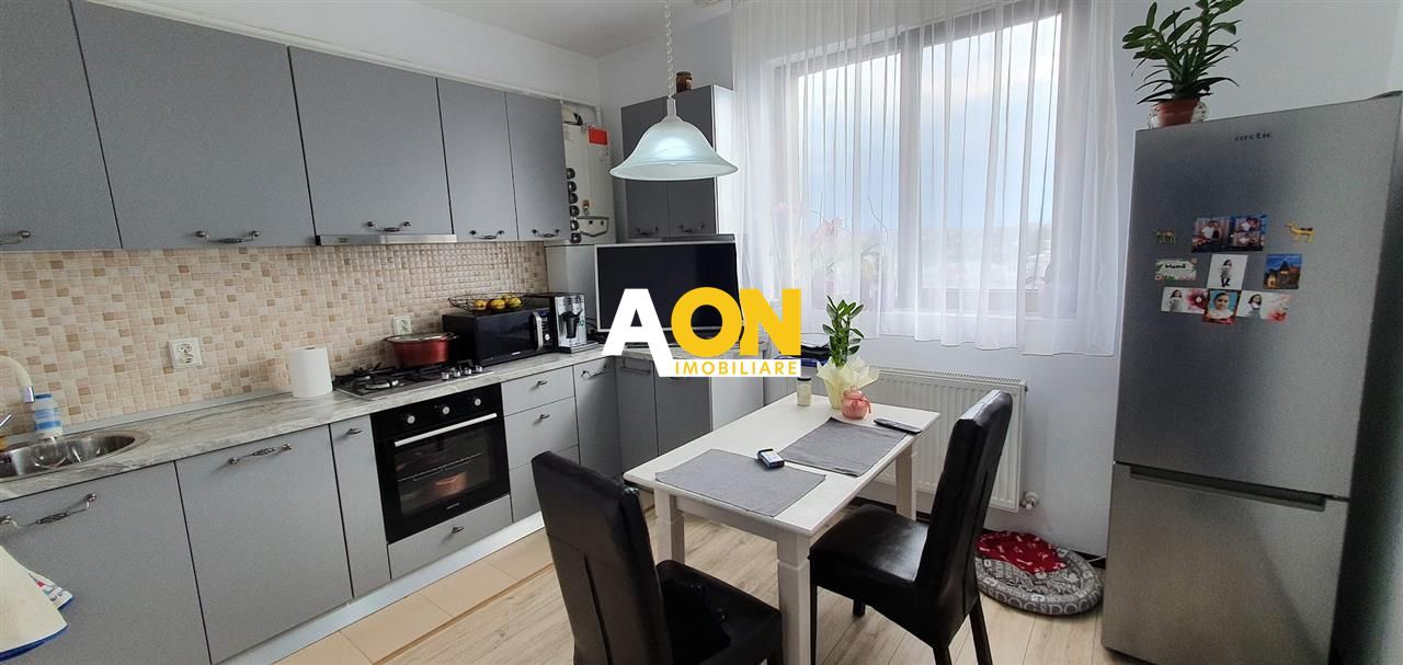 Apartament 3 camere, 95 mp utili + balcon, mobilat si utilat, bloc nou - Poză 4