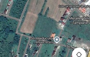 Teren de Vanzare - Exclusivitate