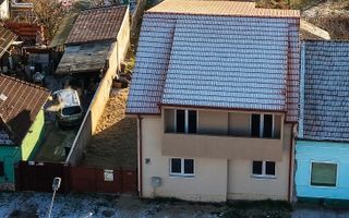 Casă nouă cu etaj semifinalizată, zonă liniștită în Aradul Nou - Poză 1