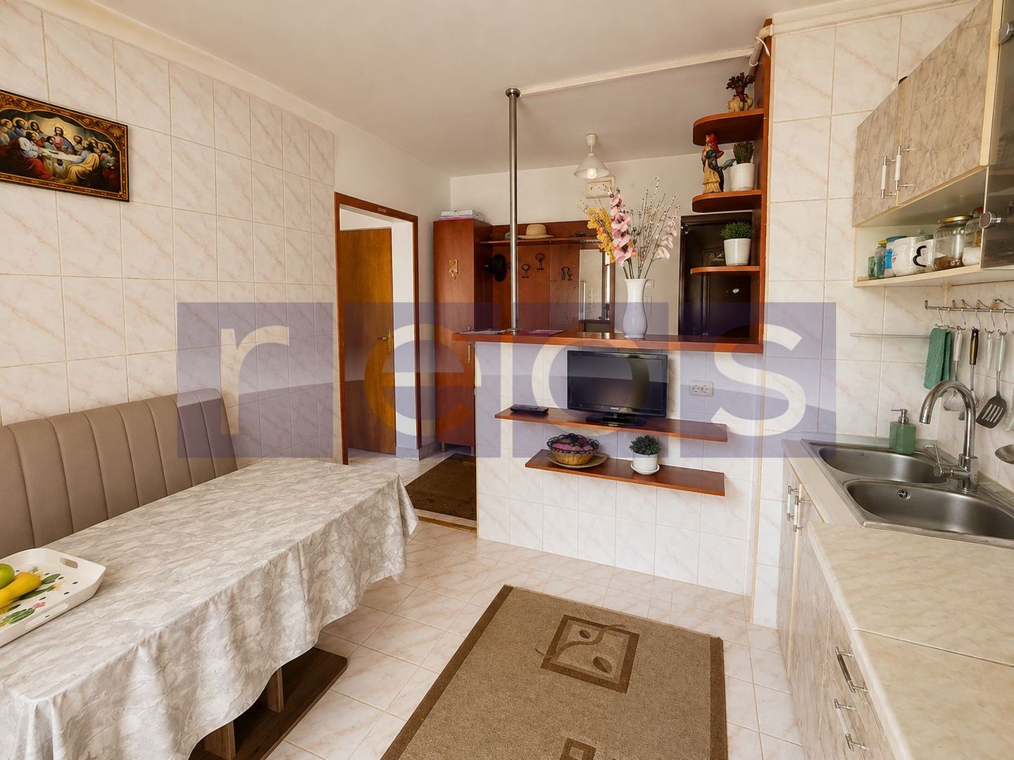 VANZARE 2 CAMERE | 52 MP | ETAJ 4/8 | CENTRALA PROPRIE | LOC DE PARCARE - Poză 6