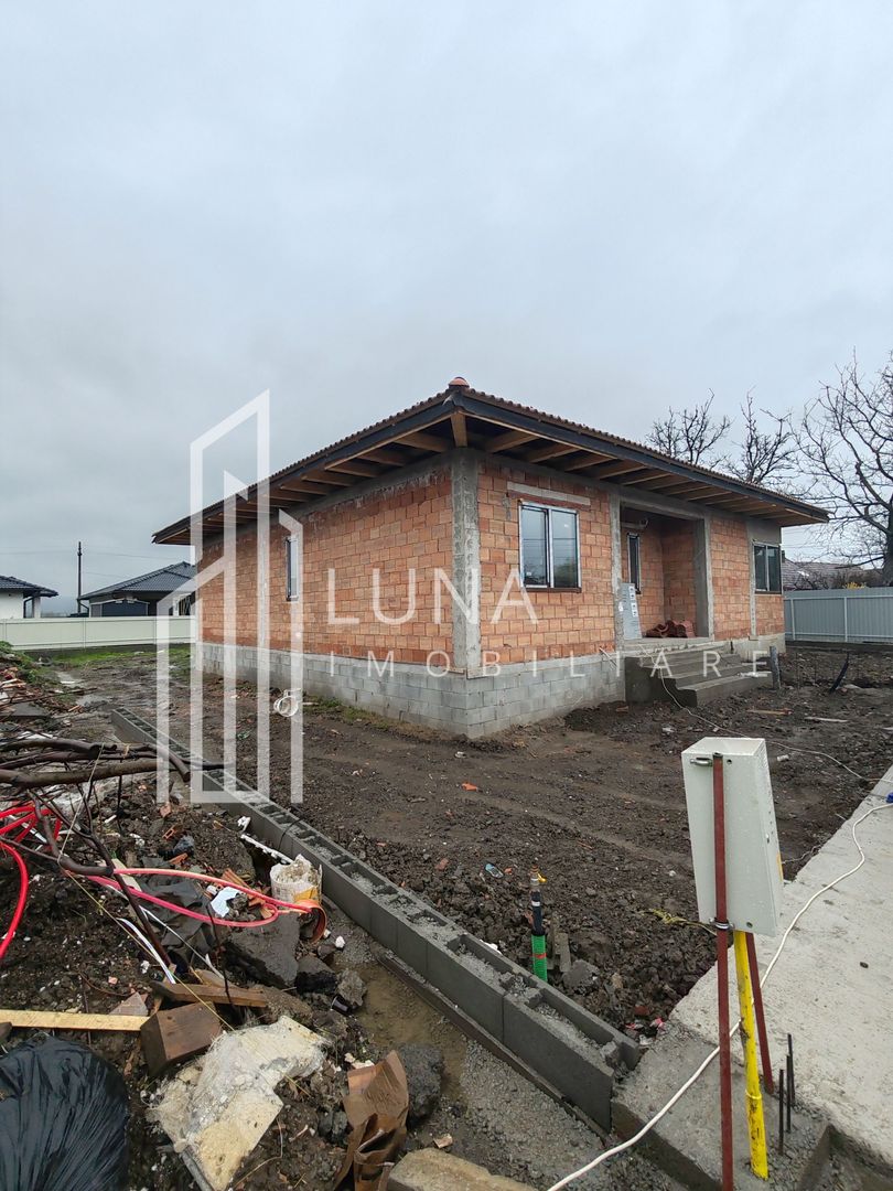 Casă single pe un nivel, 108 mp, teren 522 mp, Sâncraiu de Mureș - Poză 4