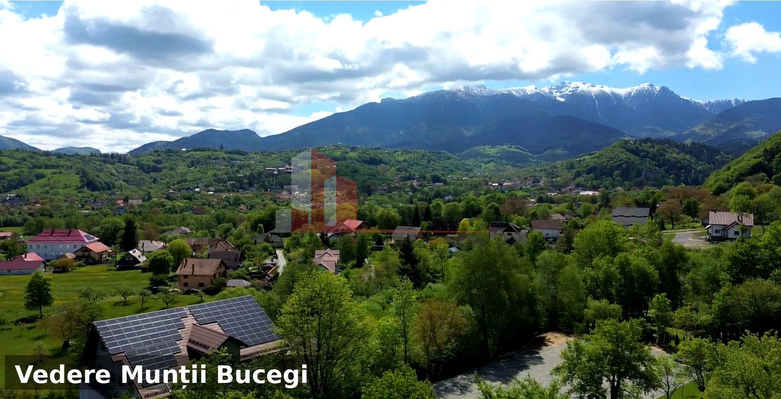 Teren intravilan 2.600 mp Predeluț Bran | Vedere Bucegi și Castelul Bran | Utili - Poză 8