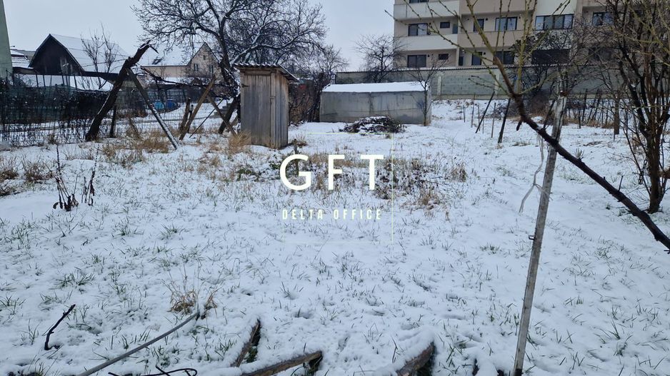 Teren intravilan 790mp cu utilitati-pretabil casa/bloc-Zona Pompieri - Poză 1