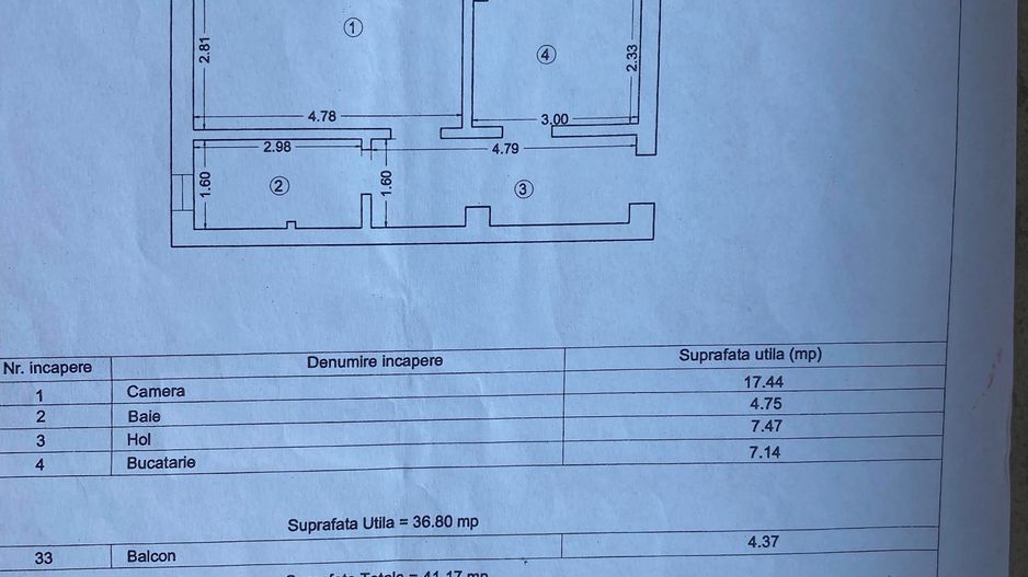 Vand/schimb ap 2 camere in Mamaia N - zona cluburilor - Poză 5