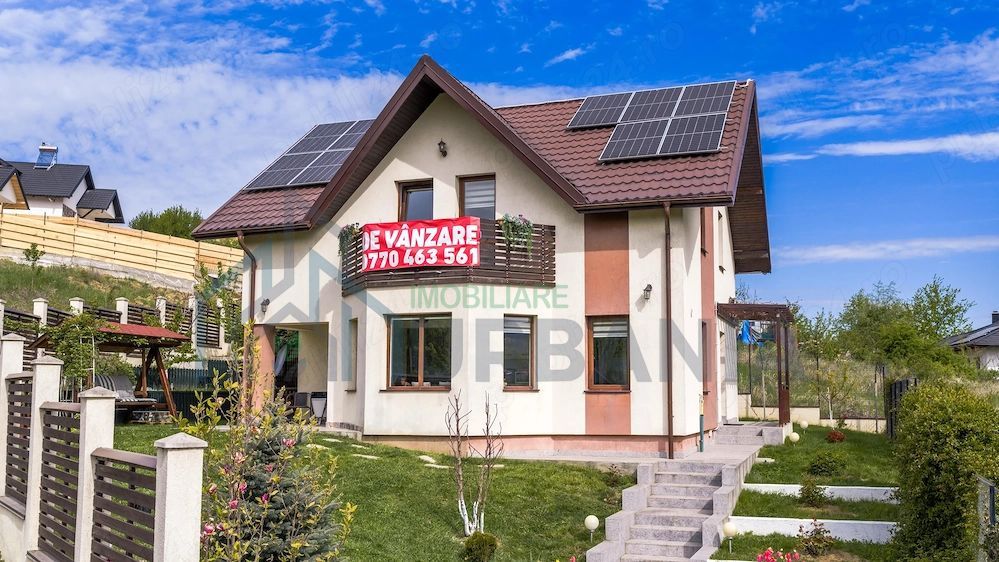 Bucium - Pădurea de Tei | Casă 140 mp | Vedere spre Pădure & Panouri Fotovoltaice - Poză 1