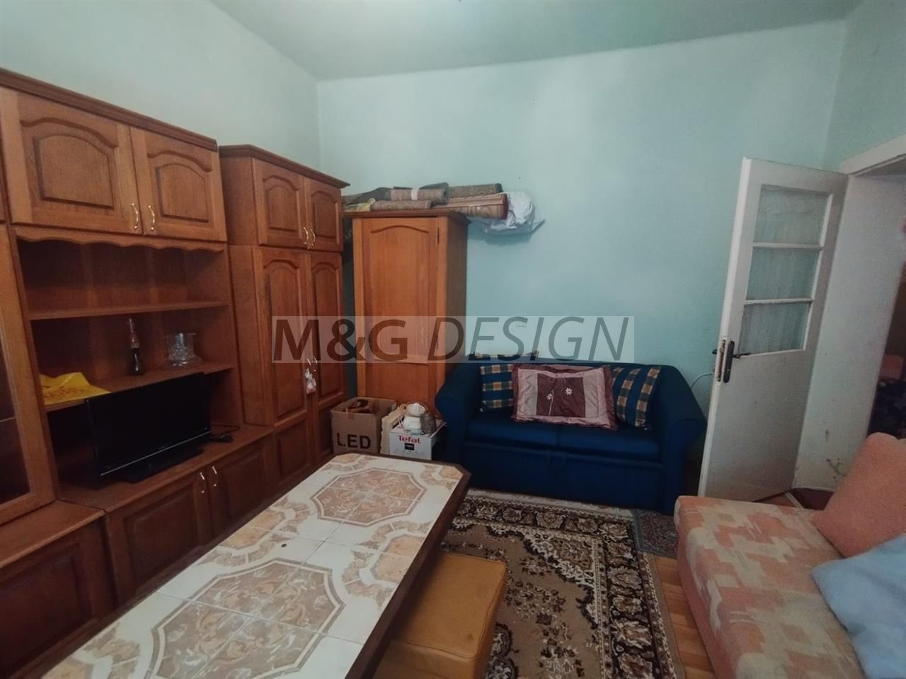 Apart la casa Bogdanestilor  curte  acces cu masina centrala proprie - Poză 7