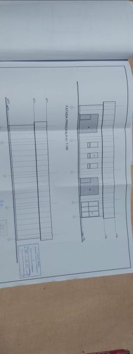 TEREN INTRAVILAN + ANEXA  TIP  HALA - Poză 4