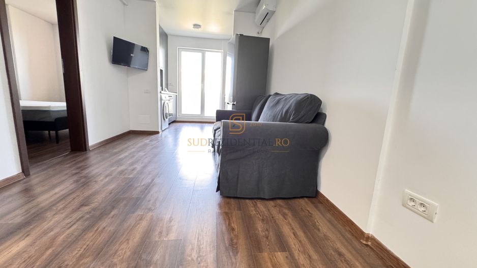 Apartament 2 camere mobilat, prima inchiriere, parcare subterana. - Poză 4