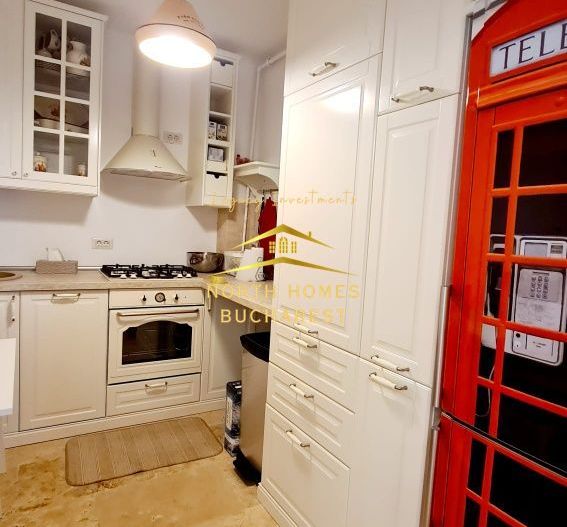 Apartament de ichiriat - 3 camere CURTE- Baneasa/Aviatiei/Herastrau-PARCARE - Poză 7