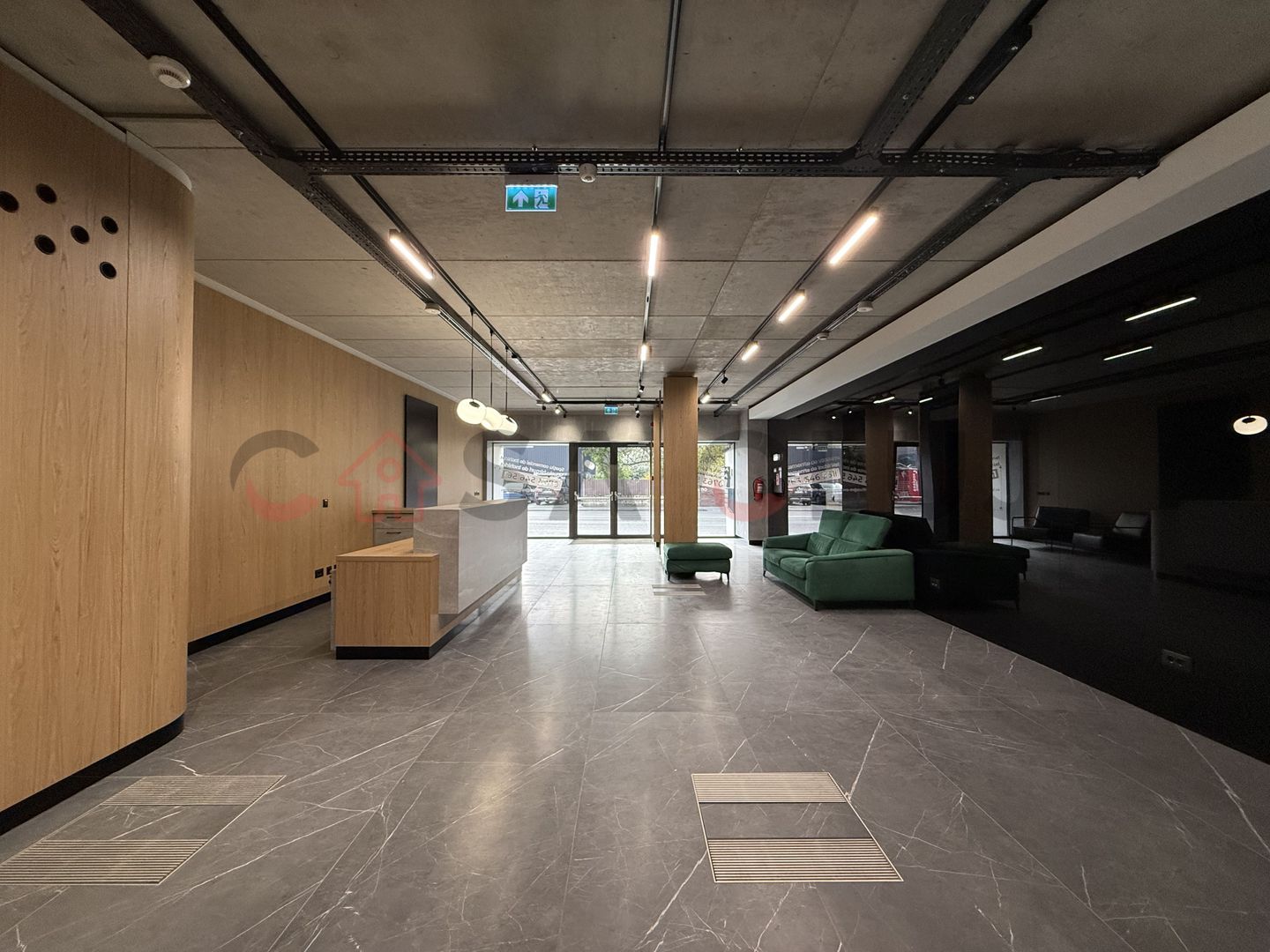 Birou Clasa A, 207 mp, complet finisat — M-Avenue, la 500 m de Iulius Mall - Poză 4