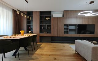 Apartament 3 camere de inchiriat, parcare, Baneasa-Aviatiei, bloc nou - Poză 2