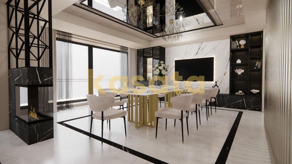Penthouse I etaj 8-9-10 I terasa 100 mp I 225 mp utili I Zagazului - Poză 55