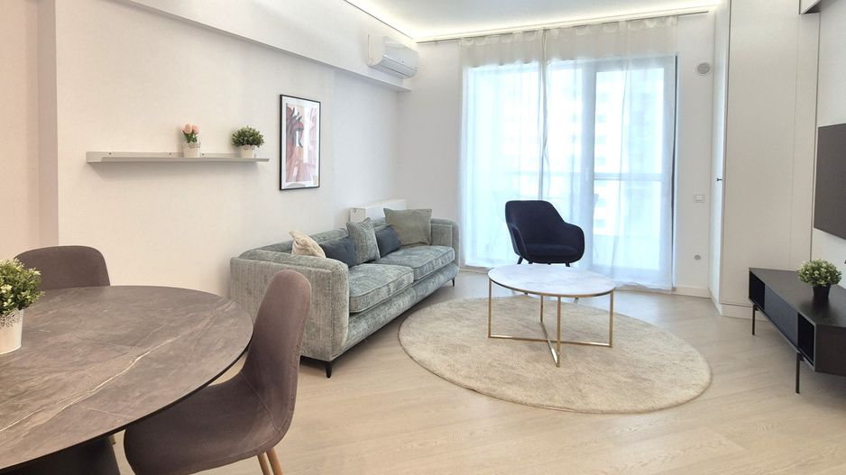 COMISION 0% - Apartament 3 camere premium Cortina North parcare subterana - Poză 5