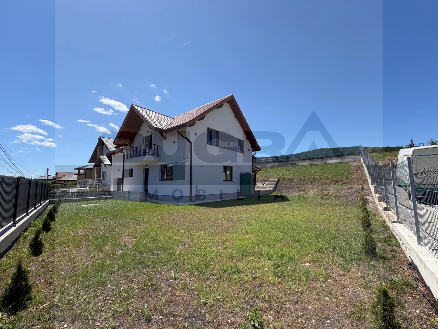 Casa individuala de 170mp utili, teren 1000mp, garaj, Popesti - Poză 2