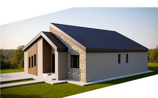 Casa individuala la cheie, 125 mp/utili, teren 515 mp, Bod/Brasov - Poză 2