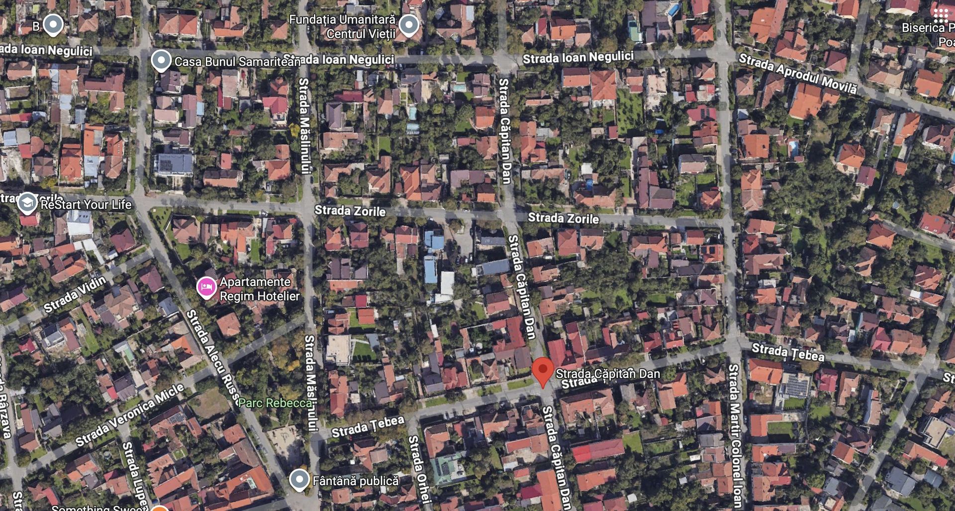 Teren de vanzare pe colt-cu doua fronturi stradale - Poză 3