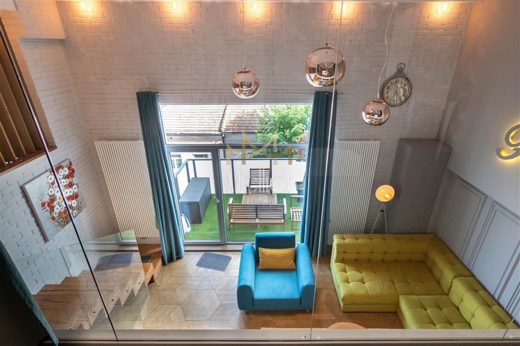 ?** Apartament superb pe doua niveluri Ultrafinisat Semicentral ** - Poză 30