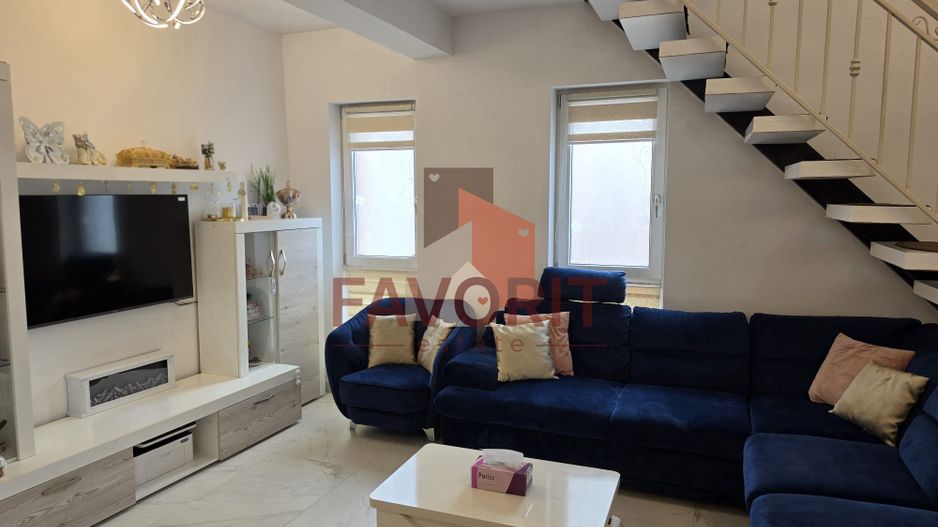 Apartament 3 camere | 2 bai | Scara interioara | 82MP | Giroc - Poză 1