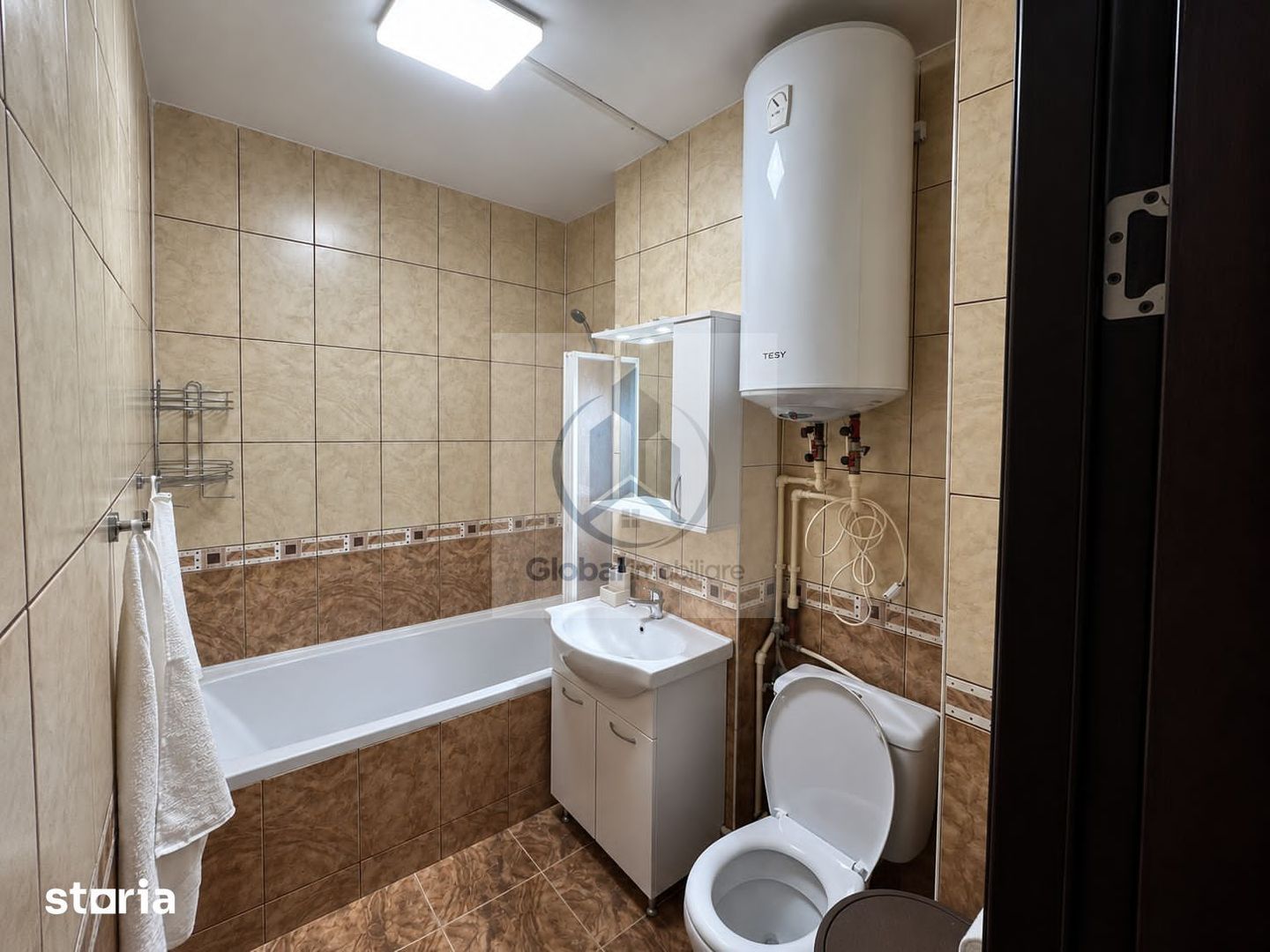 2 camere renovat | 52 mp | Diham – Basarabia | Etaj 1/4 | - Poză 9