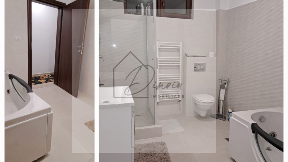 Duplex Bucurestii Noi I 1 min metrou Bazilescu Laminorului I 167mp - Poză 17