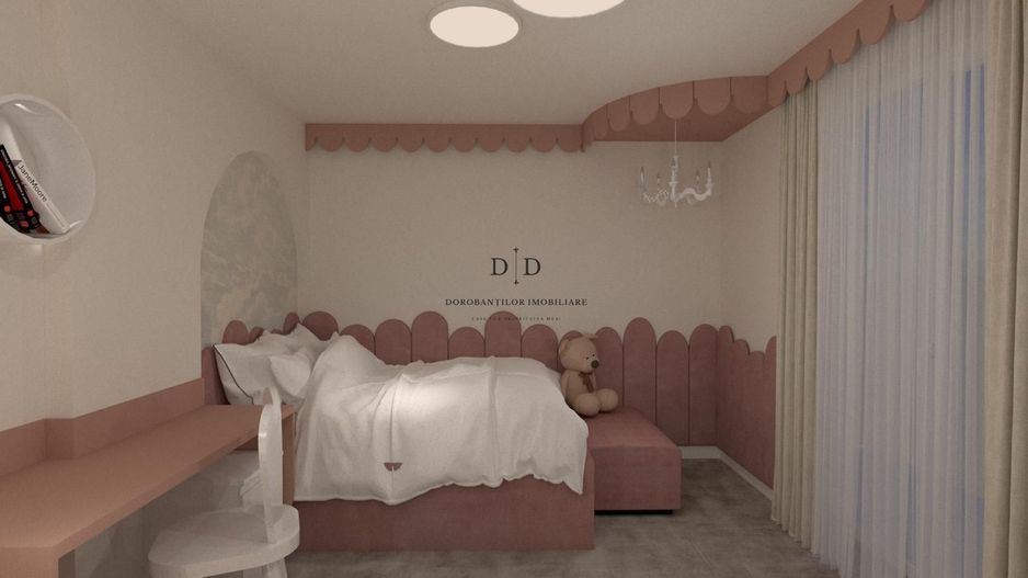 Duplex de LUX | Design rafinat | Zonă liniștită | Florești- Magnoliei - Poză 11