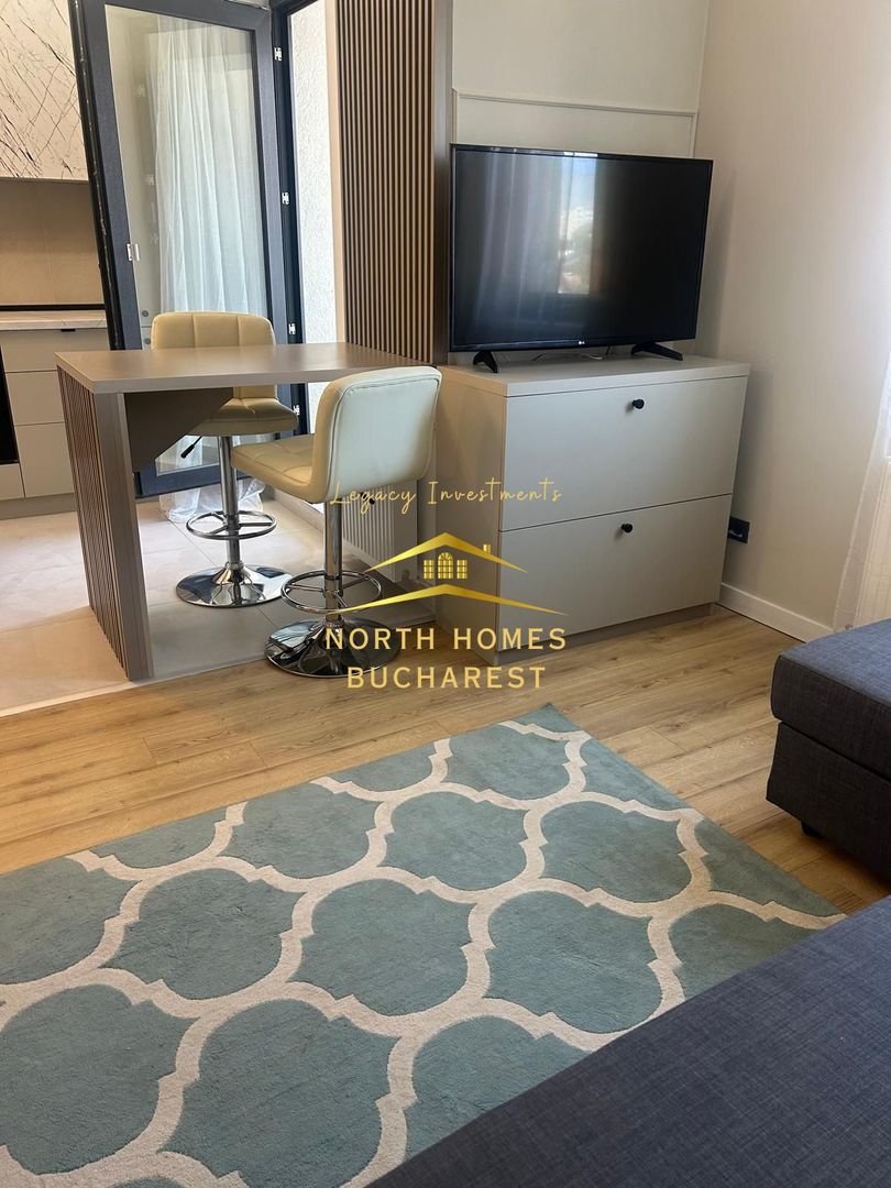 Garsoniera superba, mobilata si utilata complet - Poză 17