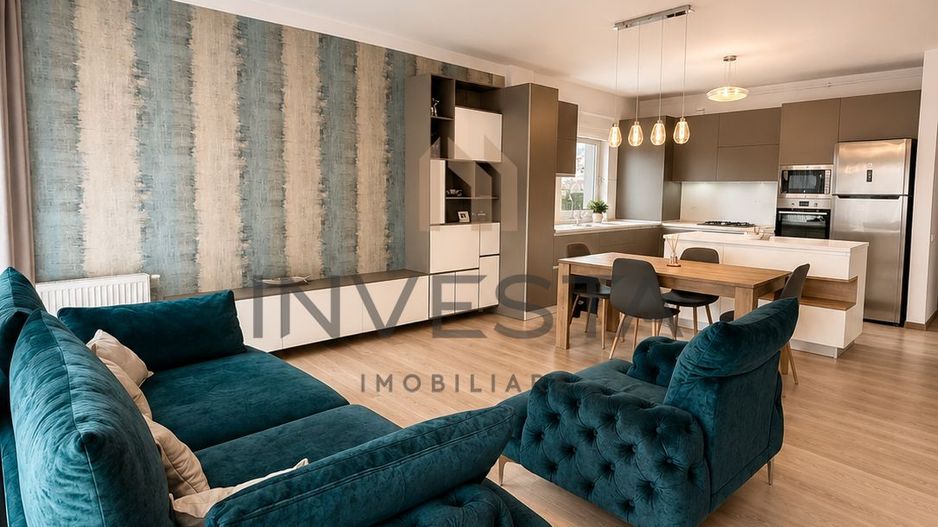 Apartament premium 3 camere si parcare - Borhanci! - Poză 2