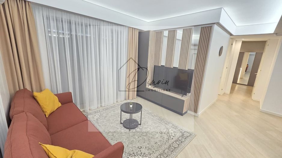 3 camere Cortina North | Loc parcare inclus I Mobilat  I COMISION 0% - Poză 1