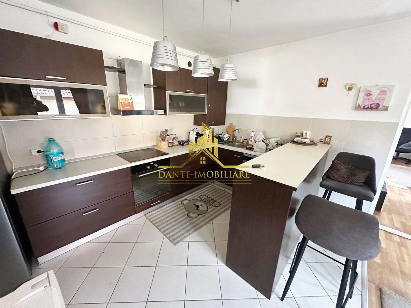 3 camere, mobilat modern, imobil nou, terasa, Gheorgheni - Poză 6