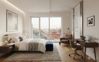 Penthouse 3 camere lux - Floreasca | Loc de parcare - Poză 5