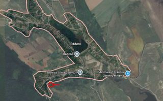 Livadă cu pomi fructiferi pe rod – teren extravilan - Poză 2