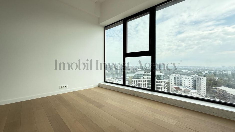 Apartament 3 camere nemobilat in One Verdi Park loc de parcare inclus - Poză 2