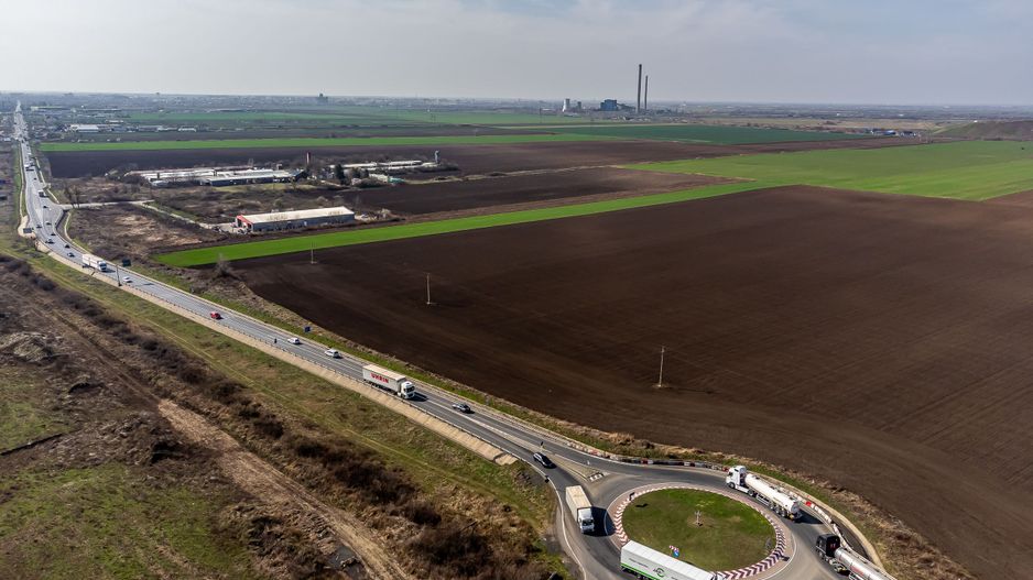 Teren extravilan șosea Dn 79 Arad-Oradea - Comision 0% la cumparare - Poză 3