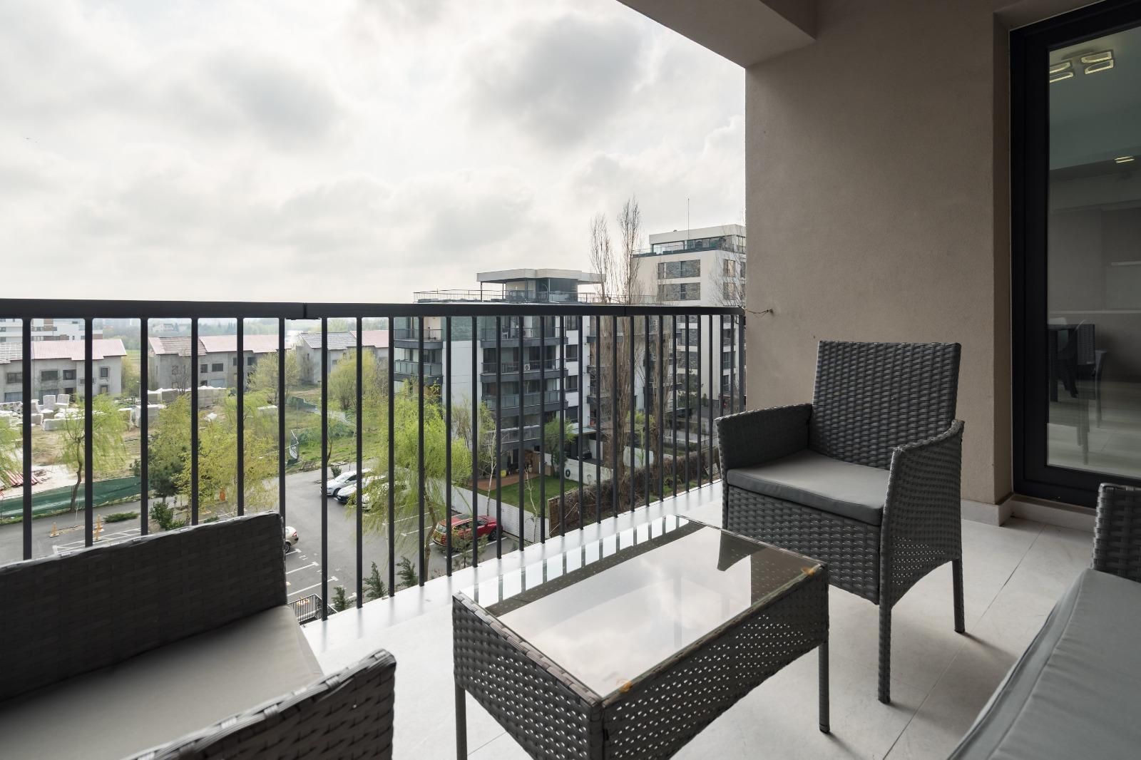 Short term - 2 rooms apartment NorthSide Park | Sector 1 - Poză 32