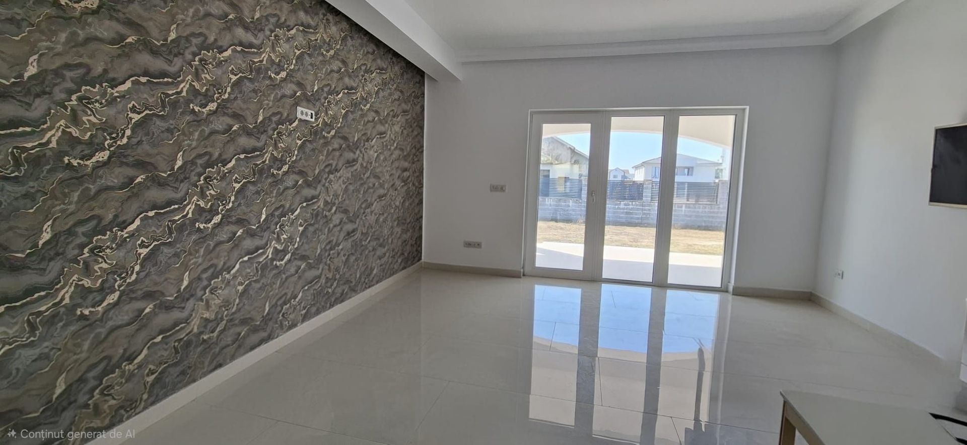 Duplex spatios cu garaj si pereti dublii - Poză 5