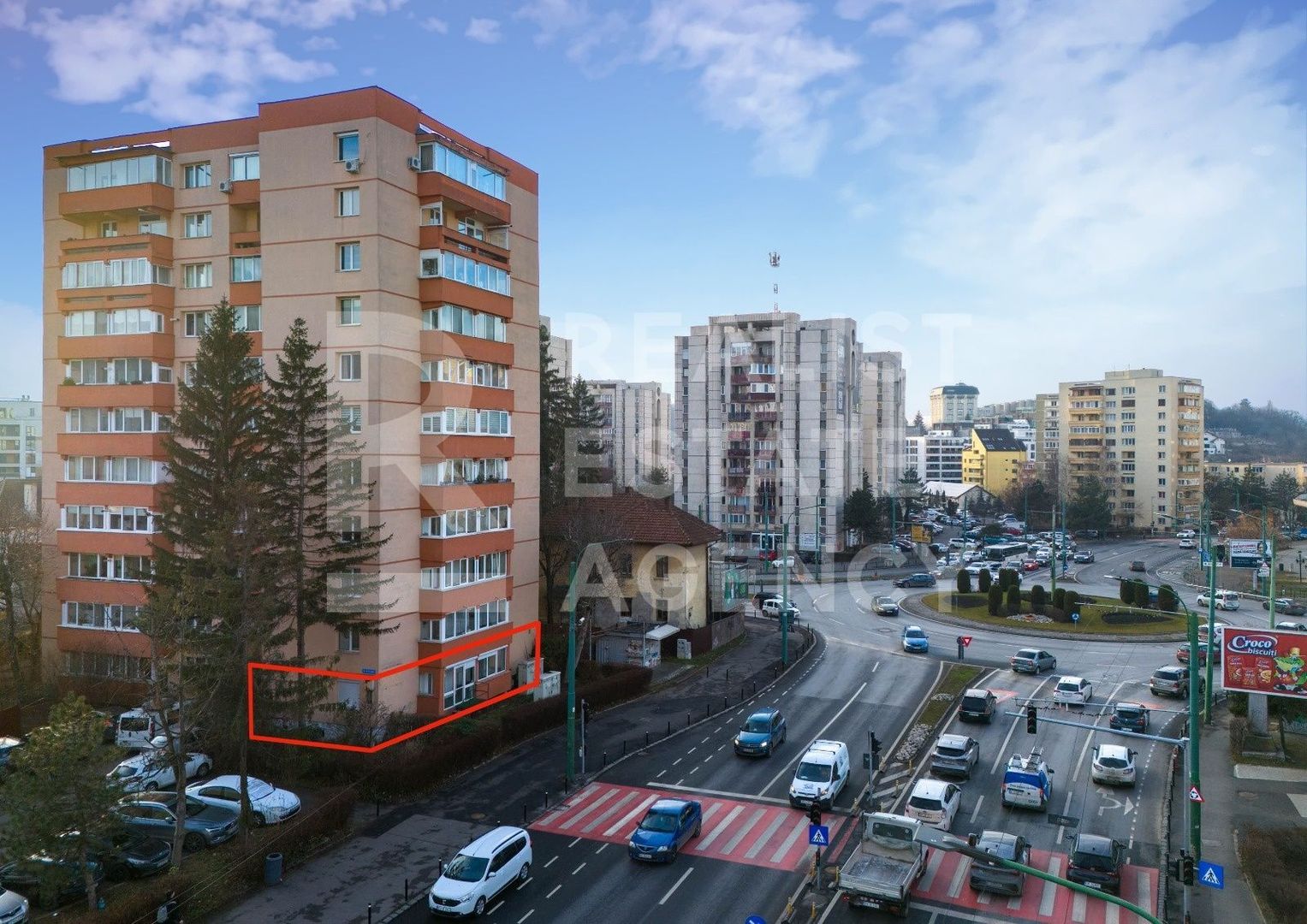 Spațiu comercial/birou/apartament 3 camere, Centrul civic - Poză 1