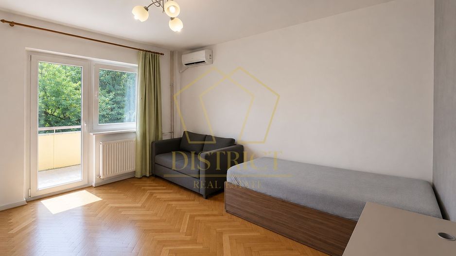 Apartament decomandat cu o camera si balcon | Simion Barnutiu - Poză 2