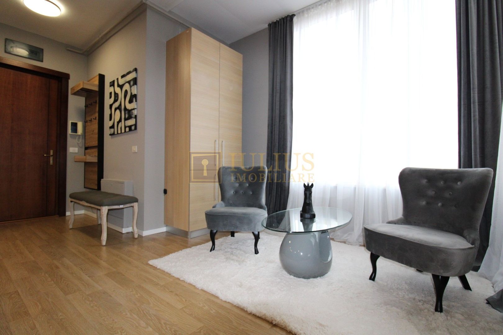 4 camere, bloc Tender langa - Isho - Take Ionescu; vedere spre raul Bega. - Poză 23