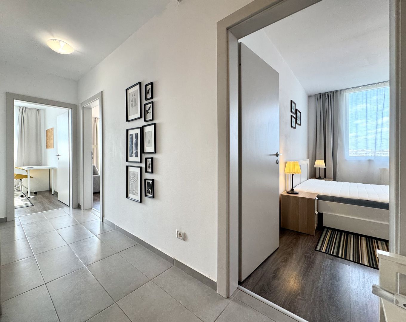 Apus, liniște și confort | Apartament 3 camere City of Mara - Poză 12