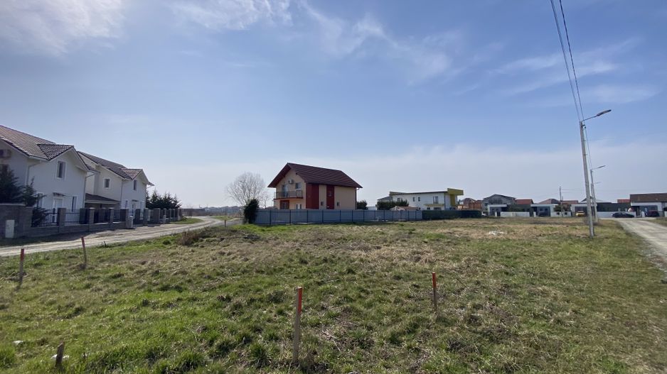 COMISION 0%, Teren 528 MP, 2 Fronuri, 20 m l, SACALAZ, CARTIER EUROPA - Poză 2