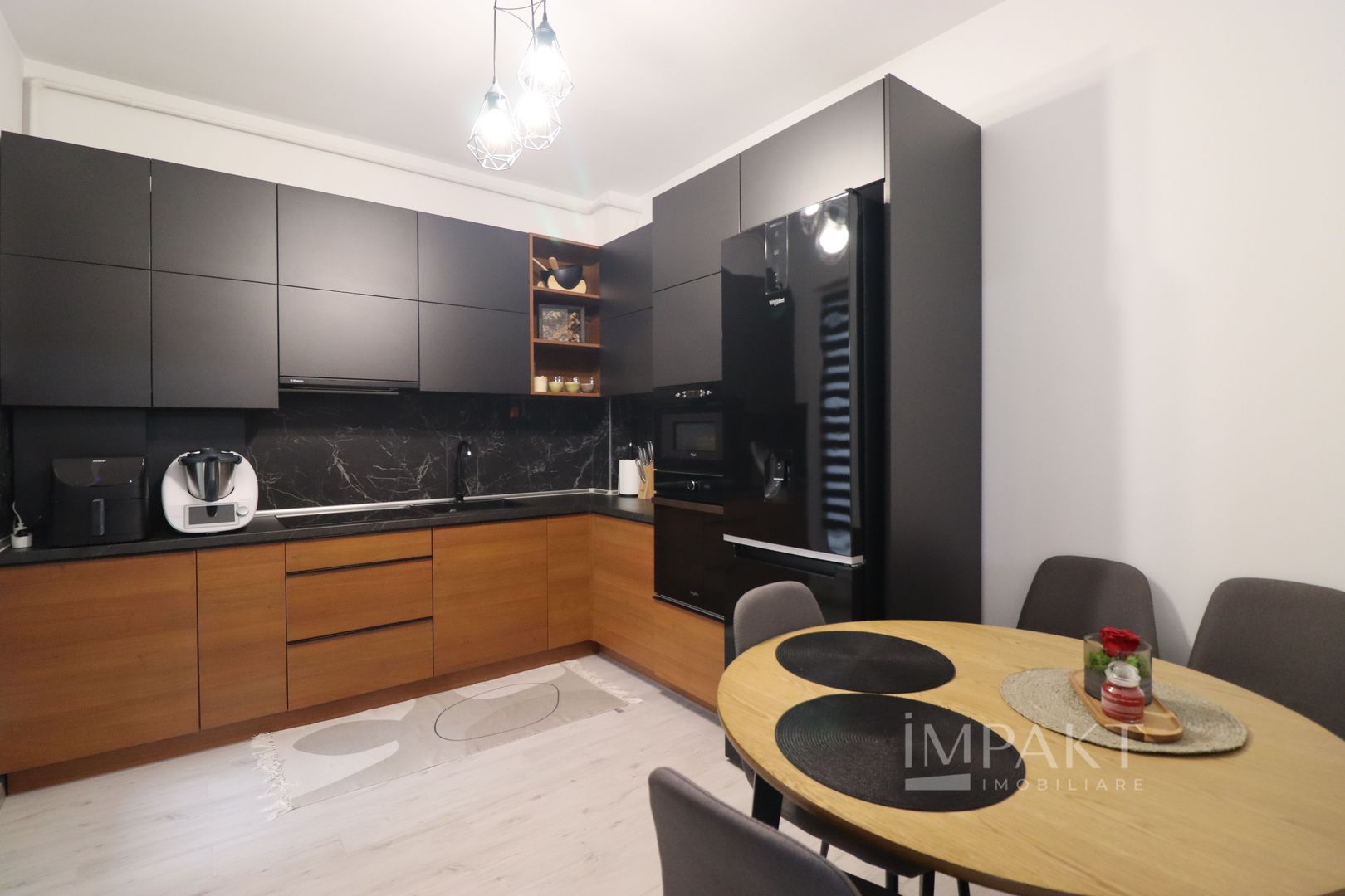 Apartament modern cu 2 camere, situat in cartierul Andrei Muresanu! - Poză 11