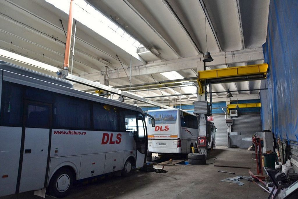 Mioveni - Hala, birouri, anexe, platforma De Inchiriat - Poză 16