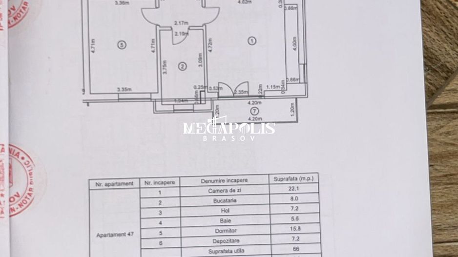 2.5 camere,  AVANTGARDEN  faza 4 complet mobilat,  loc parcare și boxă - Poză 4