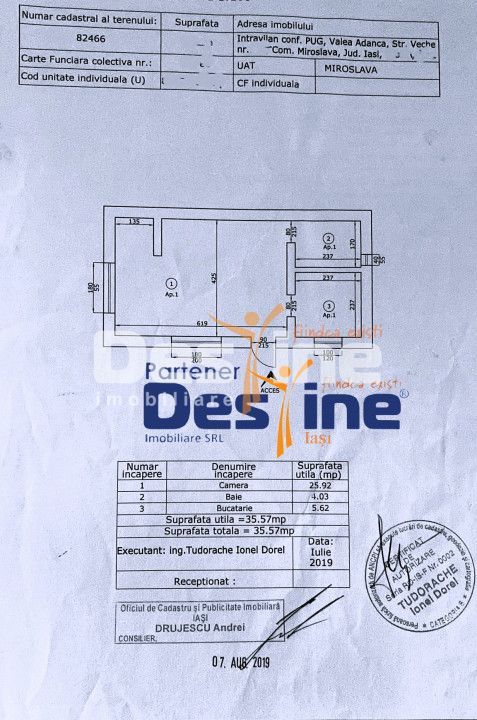 Chirie - Apartament 1 mobilat si utilat, loc de parcare, CUG - Poză 11