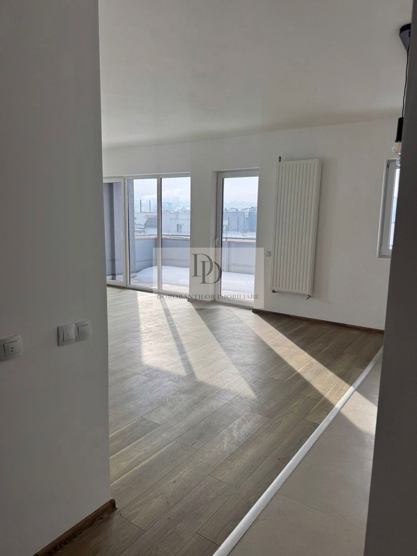 Penthouse 3 camere de vânzare + Terasă 46 mp | Parcare | Buna Ziua - Poză 3