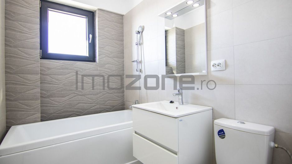 3 Camere | De Vanzare | Bloc Nou | 2 Bai | Living Spatios | 77 mp | Balcon - Poză 19